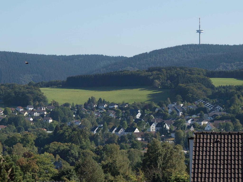 Ferienwohnung Boueke Herscheid Exterior foto